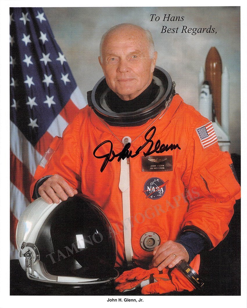 Photograph inscribed and signed by astronaut Richard Gordon, Jr