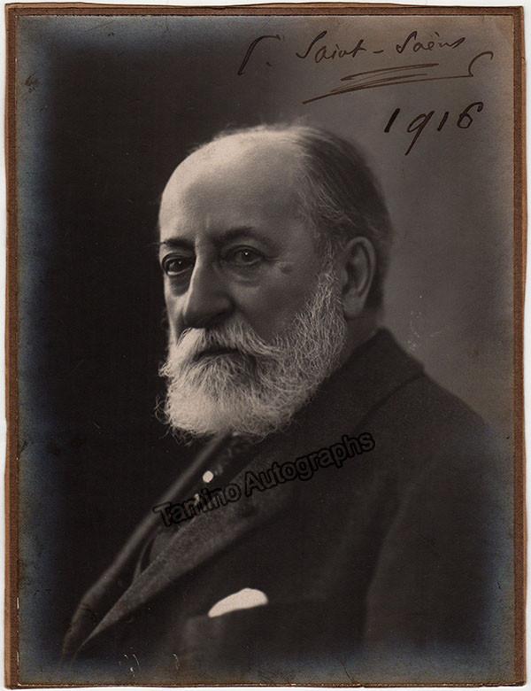 The Many Faces of Camille Saint-Saëns