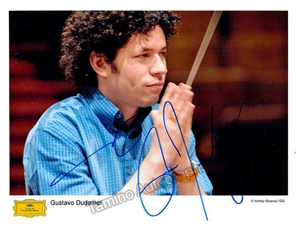 Signed Autograph DUDAMEL Gustavo 