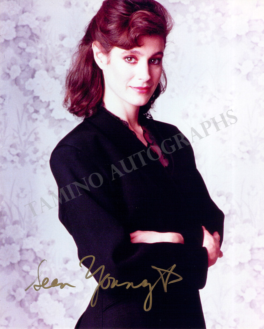 Sean Young Autograph Signed Photograph – Tamino