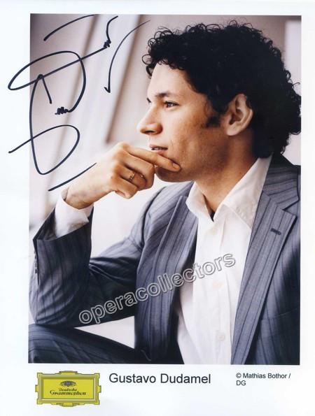 Signed Autograph DUDAMEL Gustavo 
