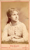 Neilson, Adelaide - Vintage CDV Photograph