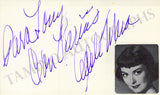 Actors & Actresses - Lot of 100+ Signed Cards