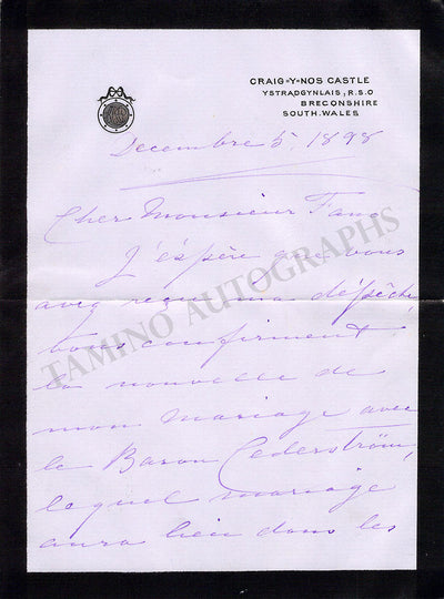 Autograph Letter Signed (I)