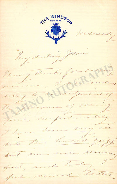 Autograph Letter Signed (II)