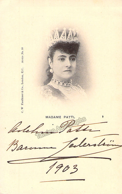 Signed Photo Postcard (1913)