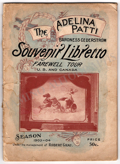 Farewell Souvenir (1903-1904)