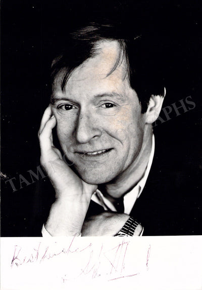 Howard, Alan - Signed Photograph