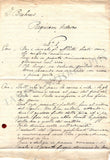 Parisotti, Alessandro - Signed Autograph Manuscript