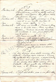 Parisotti, Alessandro - Signed Autograph Manuscript