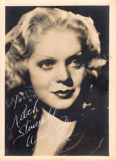 Signed Photograph (III)