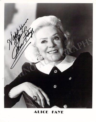 Signed Photograph (V)