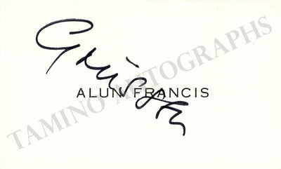 Alun Francis