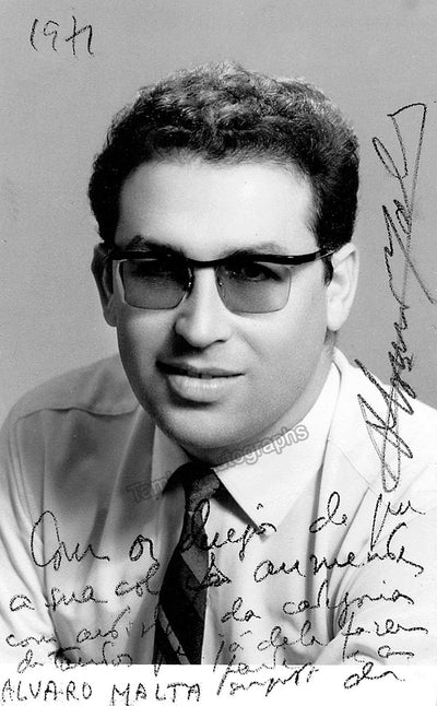MALTA, Alvaro (Various Autographs)