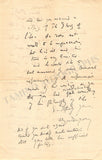 Gregory, Alyse - Autograph Letter Signed 1938