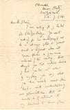 Gregory, Alyse - Autograph Letter Signed 1938