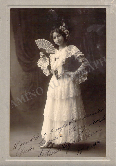 In Il Barbiere di Siviglia (1914)