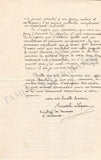 Loquin, Anatole - Set of 2 Autograph Letters Signed