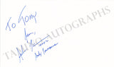 Actors & Actresses - Lot of 100+ Signed Cards