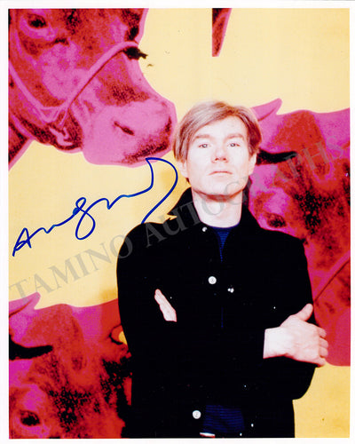 Warhol, Andy - Signed Photograph