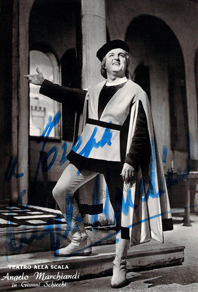 MARCHIANDI, Angelo (Various Autographs)