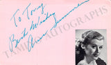 Actors & Actresses - Lot of 100+ Signed Cards