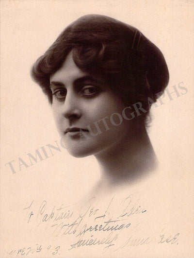 Case, Anna - Signed Photograph + Program