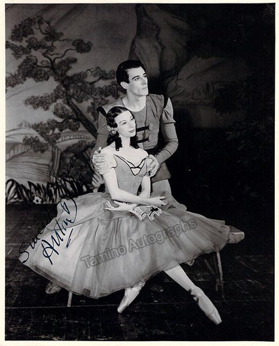 Signed Photograph in Giselle