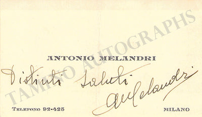 Melandri, Antonio