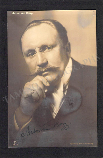 Van Rooy, Anton - Signed Photograph