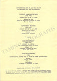 Grumiaux, Arthur - Set of 2 Unsigned Concert Programs Salzburg