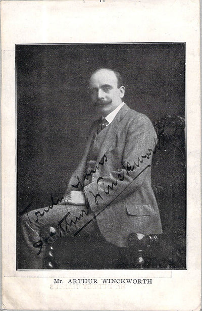 WINCKWORTH, Arthur