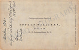 Wilhelmj, August - Vintage Cabinet Photo