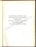 Bayreuth Festival 1959 - Volume Signed by Wieland Wagner