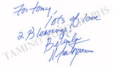 Actors & Actresses - Lot of 100+ Signed Cards