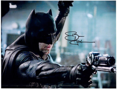 Affleck, Ben - Signed Photograph in "Batman"