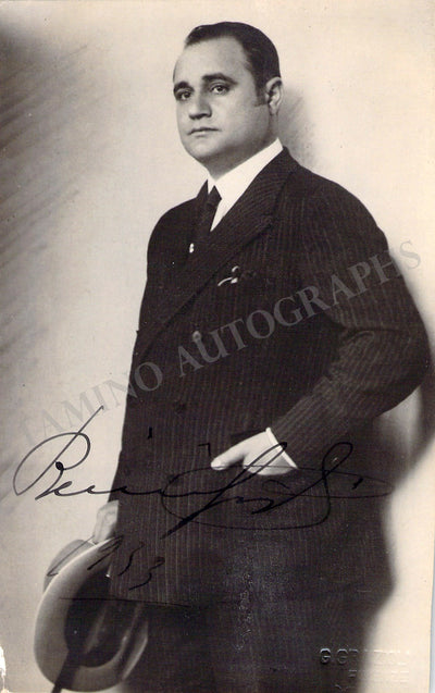 GIGLI, Beniamino