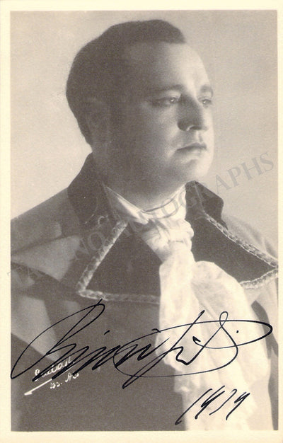GIGLI, Beniamino