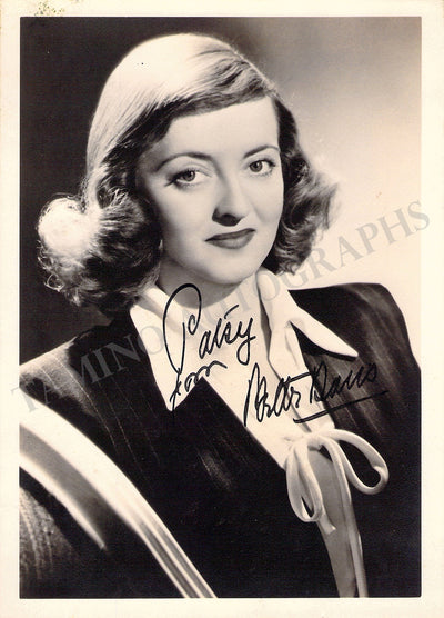 Signed Photograph (II)