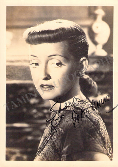 Signed Photograph (IV)