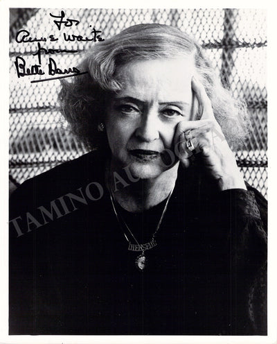 Signed Photograph (VIII)
