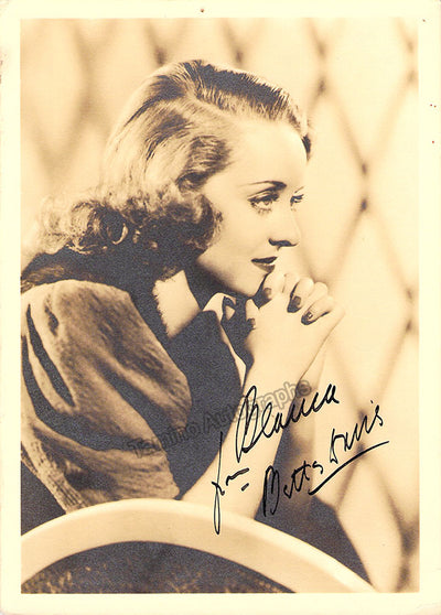 Signed Photograph (V)