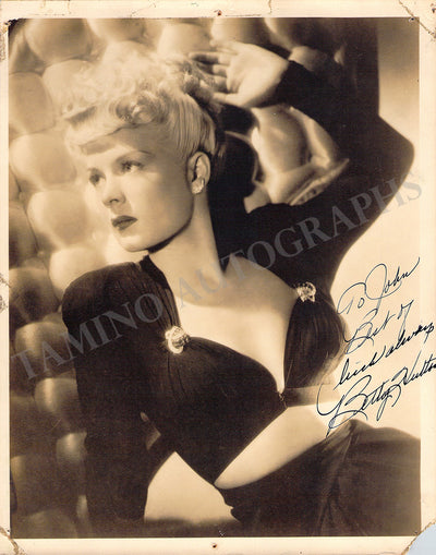 Signed Photograph (V)