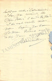 Arral, Blanche - Set of 5 Autograph Letters Signed 1940s