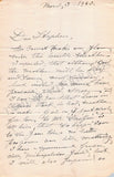 Arral, Blanche - Set of 5 Autograph Letters Signed 1940s