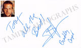 Actors & Actresses - Lot of 100+ Signed Cards