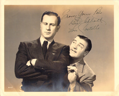 Abbott, Bud - Signed Photograph