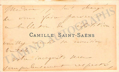 Autograph Note Signed (1902)