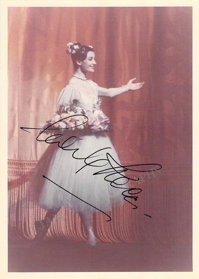 Signed Photograph in La Sylphide