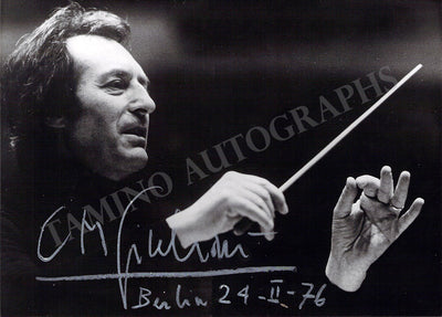 Signed Photo (I)